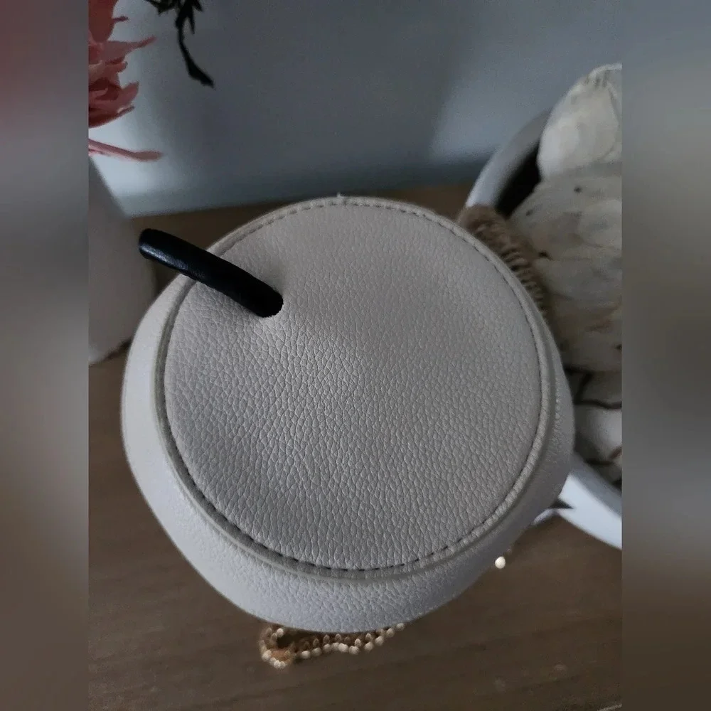 SkinnyDip Pumpkin Spice Latte Crossbody Purse - Picture 4 of 8